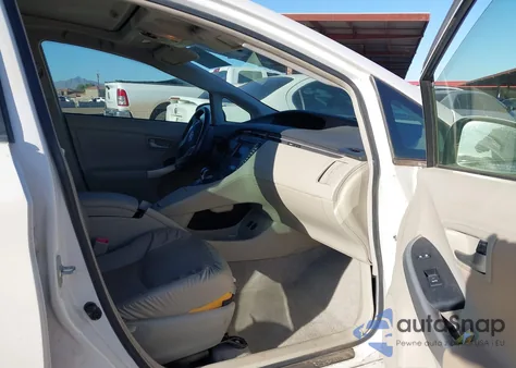 2010 Toyota Prius Iv из США, поврежденный, VIN JTDKN3DU8A0094817